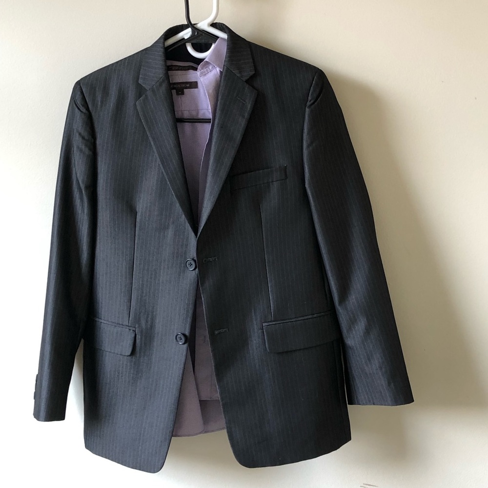 Boy’s Formal Pin Striped Suit